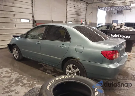 2007 Toyota Corolla Le from USA, damaged, VIN 2T1BR32E77C752139